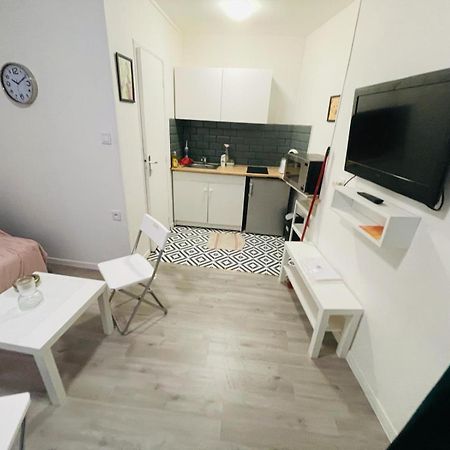 Studio Confortable - Montmartre - Republique - Anvers - 2 Pers Paris Exterior photo